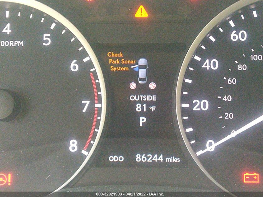 2014 LEXUS ES 350 JTHBK1GG0E2145335