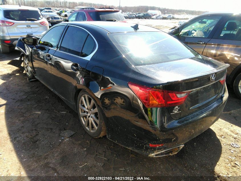 2013 LEXUS GS 350 JTHBE1BL4D5011145