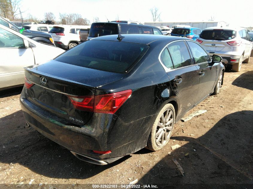 2013 LEXUS GS 350 JTHBE1BL4D5011145