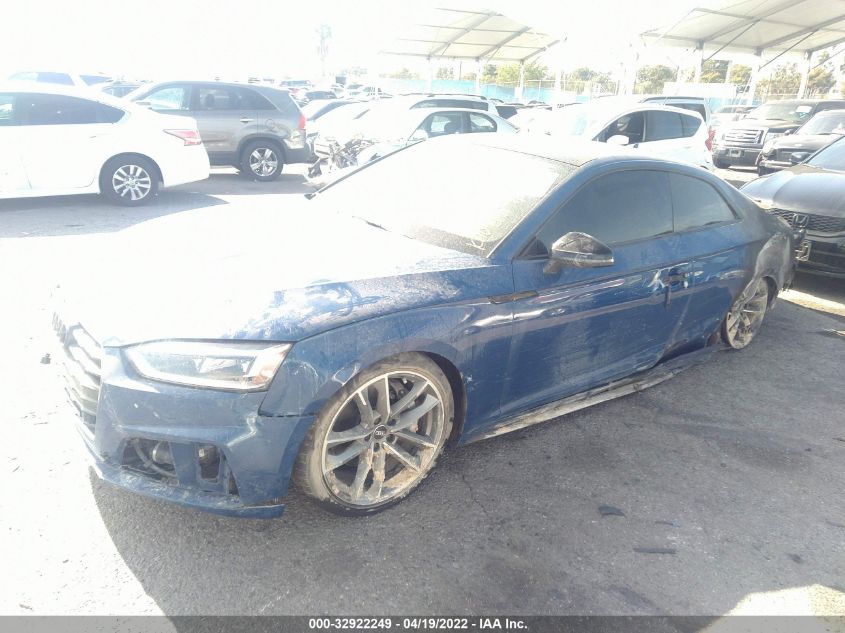 2019 AUDI A5 COUPE PREMIUM PLUS WAUTNAF54KA051048