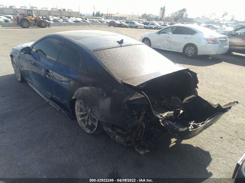 2019 AUDI A5 COUPE PREMIUM PLUS WAUTNAF54KA051048