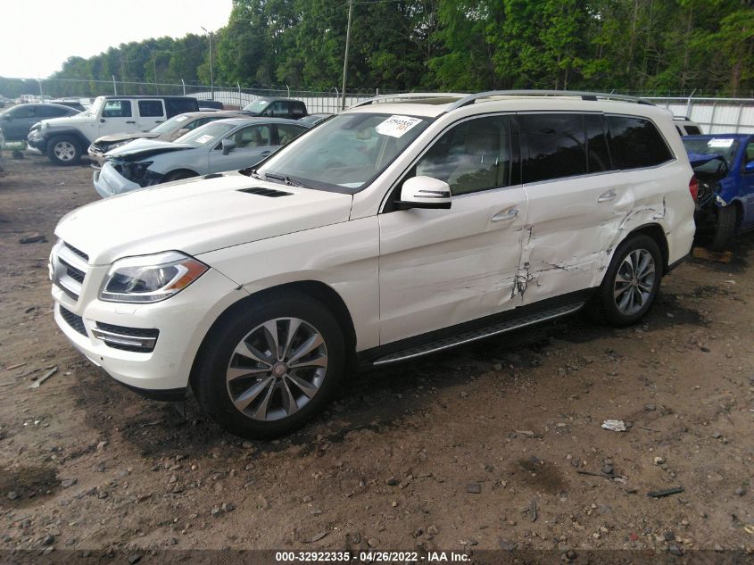 2015 MERCEDES-BENZ GL-CLASS GL 450 4JGDF6EE4FA554678