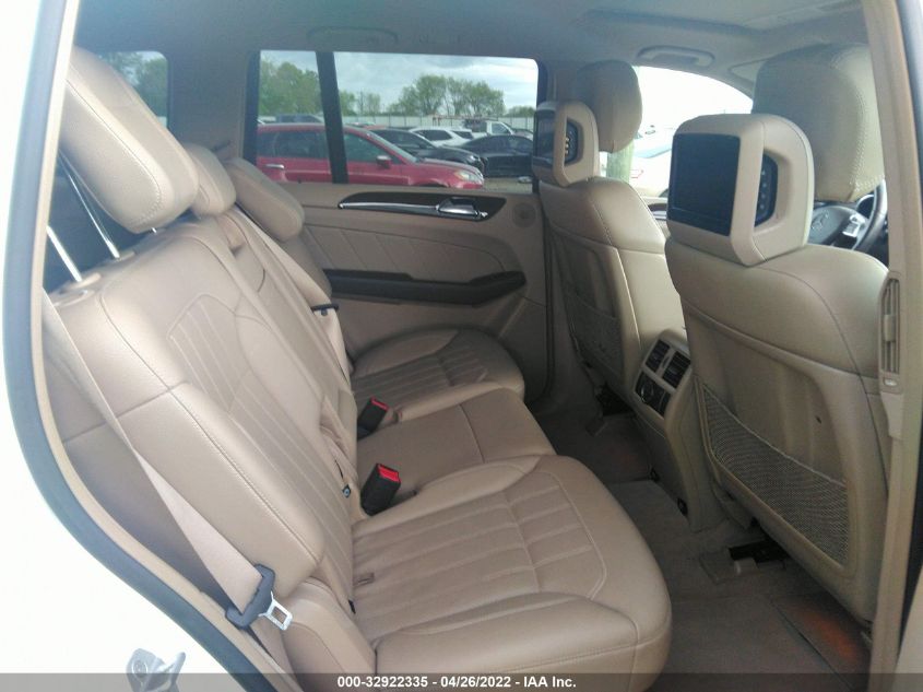 2015 MERCEDES-BENZ GL-CLASS GL 450 4JGDF6EE4FA554678