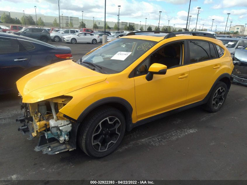 2015 SUBARU XV CROSSTREK PREMIUM JF2GPADC1F8247723