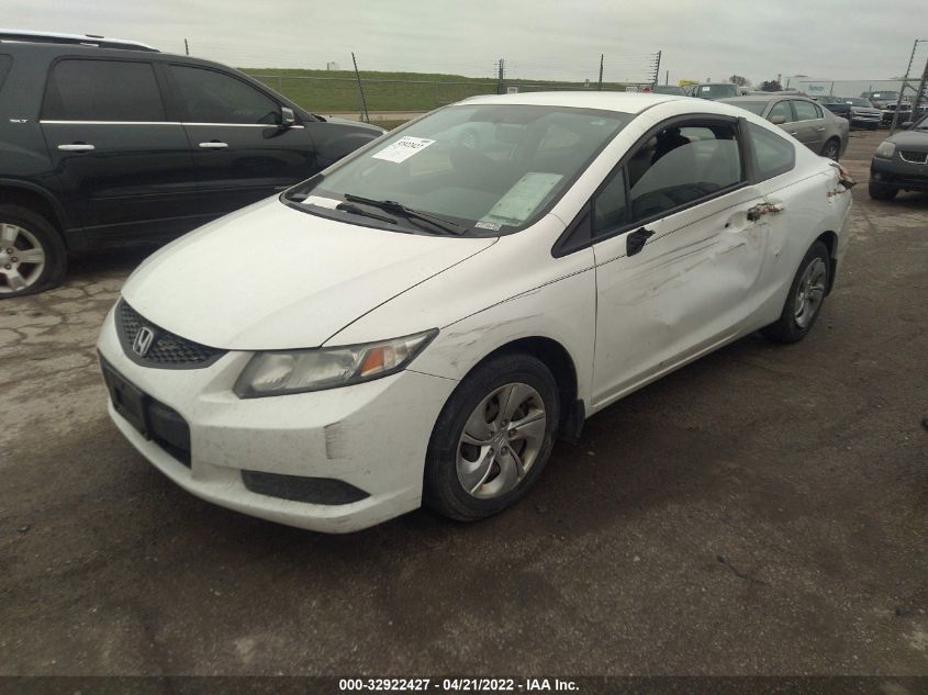 2013 HONDA CIVIC CPE LX 2HGFG3B50DH516510