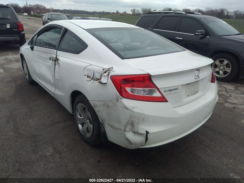 2013 HONDA CIVIC CPE LX 2HGFG3B50DH516510