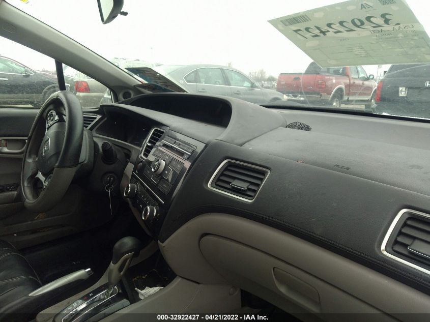 2013 HONDA CIVIC CPE LX 2HGFG3B50DH516510