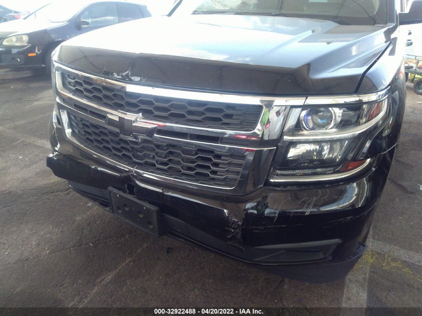 2016 CHEVROLET TAHOE LT 1GNSCBKC2GR212043