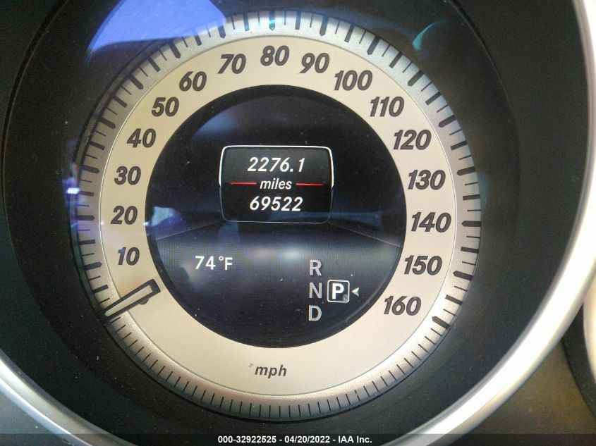 2014 MERCEDES-BENZ E-CLASS E 350 WDDHF5KB9EA932475