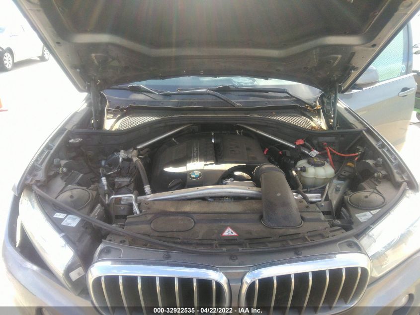 2016 BMW X5 SDRIVE35I 5UXKR2C57G0R69546