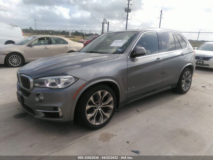 2016 BMW X5 SDRIVE35I 5UXKR2C57G0R69546