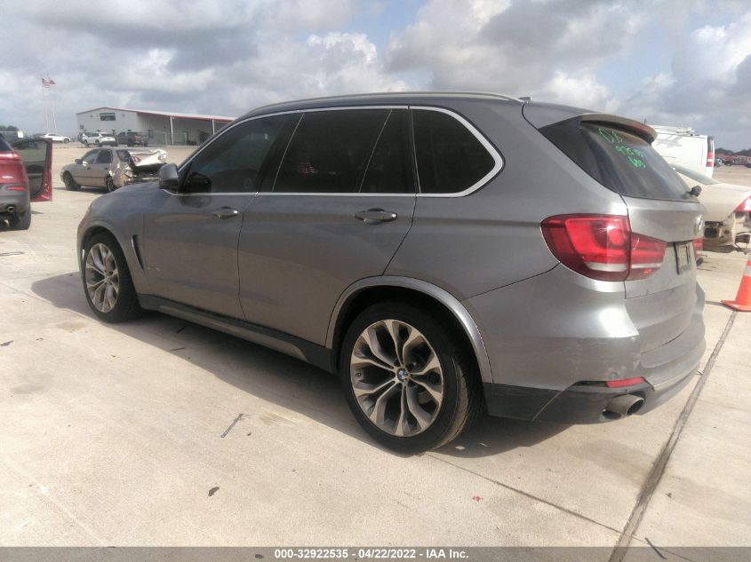 2016 BMW X5 SDRIVE35I 5UXKR2C57G0R69546