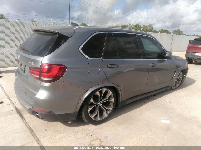 2016 BMW X5 SDRIVE35I 5UXKR2C57G0R69546