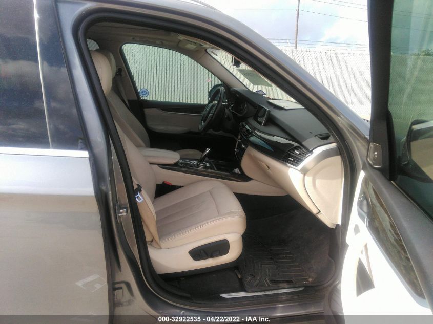 2016 BMW X5 SDRIVE35I 5UXKR2C57G0R69546