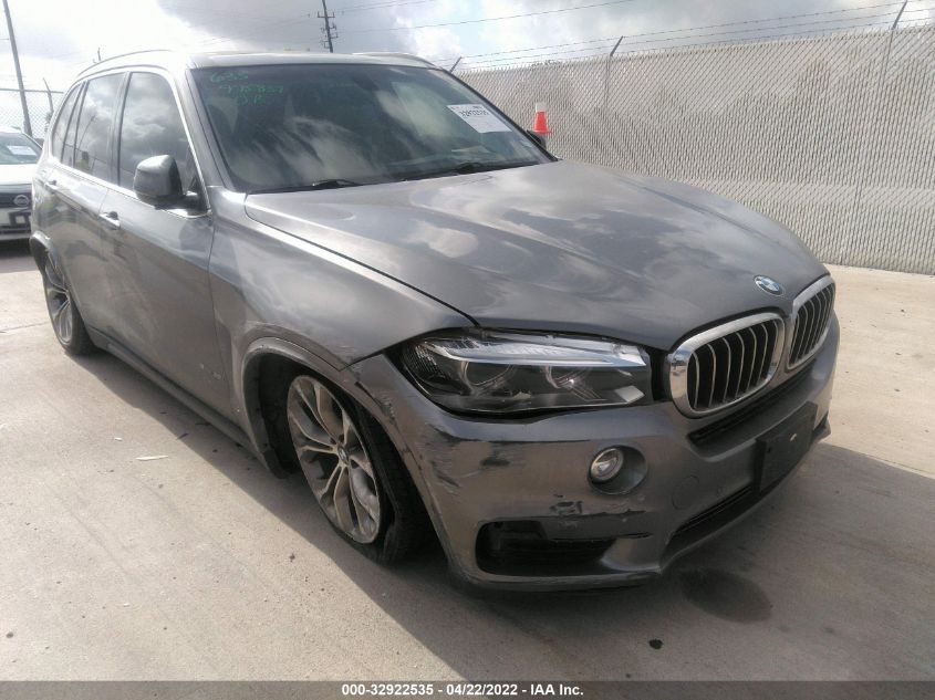 2016 BMW X5 SDRIVE35I 5UXKR2C57G0R69546