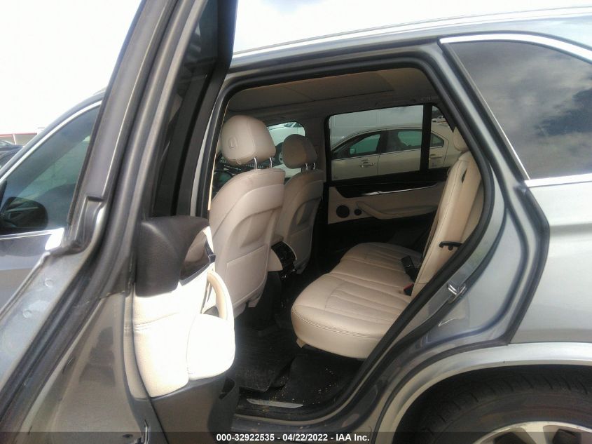 2016 BMW X5 SDRIVE35I 5UXKR2C57G0R69546