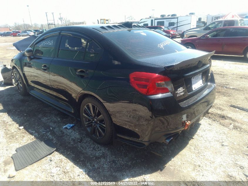 2015 SUBARU WRX PREMIUM JF1VA1D65F9819023