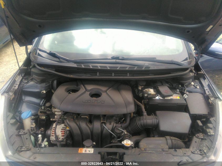 2015 KIA FORTE 5-DOOR EX KNAFX5A80F5320709
