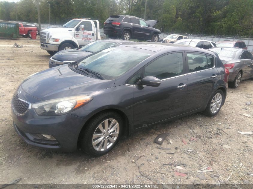 2015 KIA FORTE 5-DOOR EX KNAFX5A80F5320709