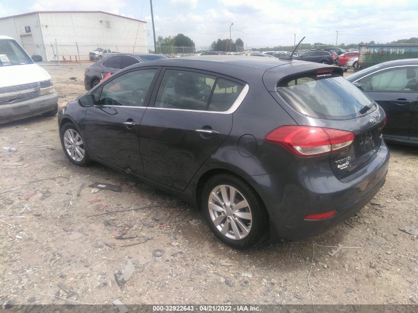 2015 KIA FORTE 5-DOOR EX KNAFX5A80F5320709