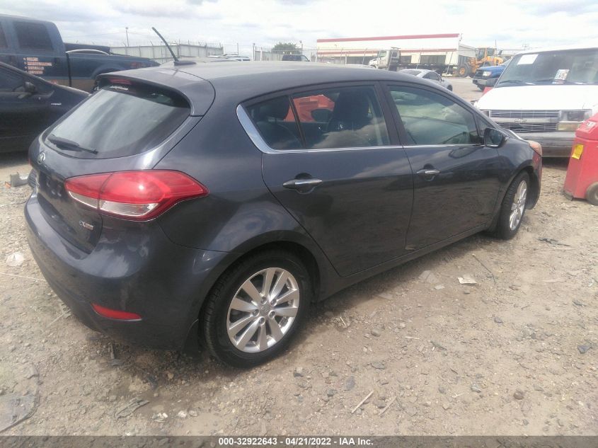 2015 KIA FORTE 5-DOOR EX KNAFX5A80F5320709
