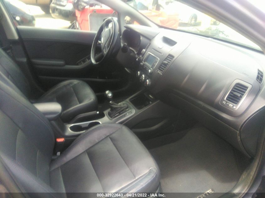 2015 KIA FORTE 5-DOOR EX KNAFX5A80F5320709