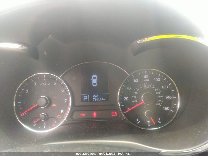 2015 KIA FORTE 5-DOOR EX KNAFX5A80F5320709