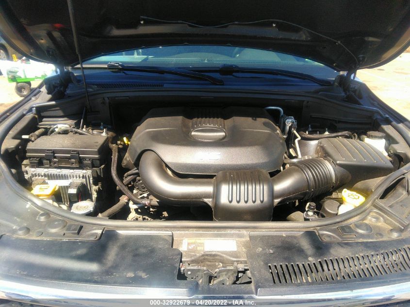 2014 DODGE DURANGO LIMITED 1C4RDJDG6EC438388