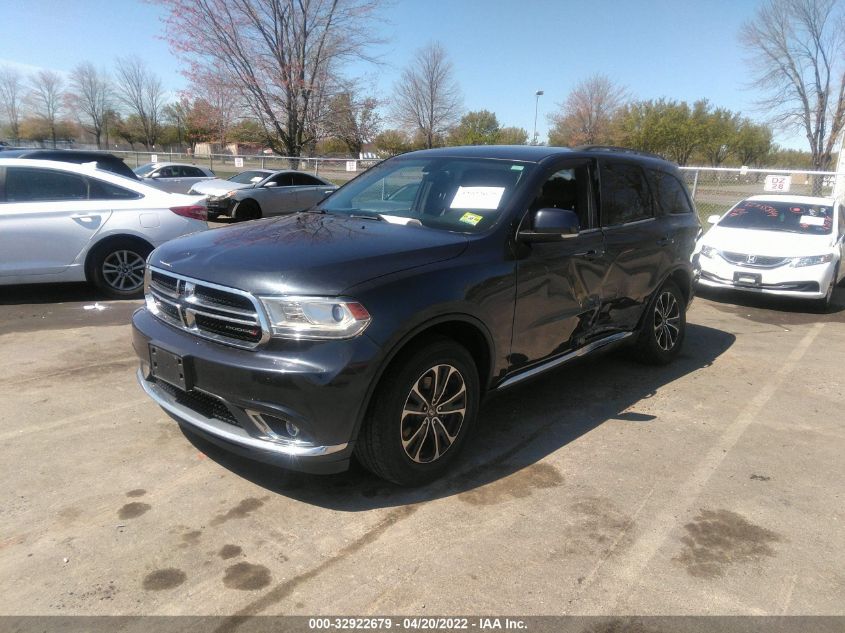 2014 DODGE DURANGO LIMITED 1C4RDJDG6EC438388