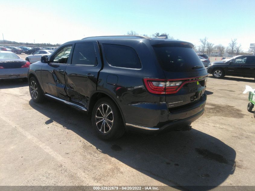 2014 DODGE DURANGO LIMITED 1C4RDJDG6EC438388