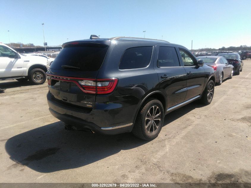 2014 DODGE DURANGO LIMITED 1C4RDJDG6EC438388