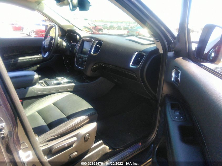 2014 DODGE DURANGO LIMITED 1C4RDJDG6EC438388