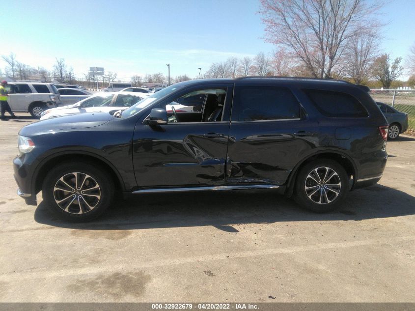 2014 DODGE DURANGO LIMITED 1C4RDJDG6EC438388