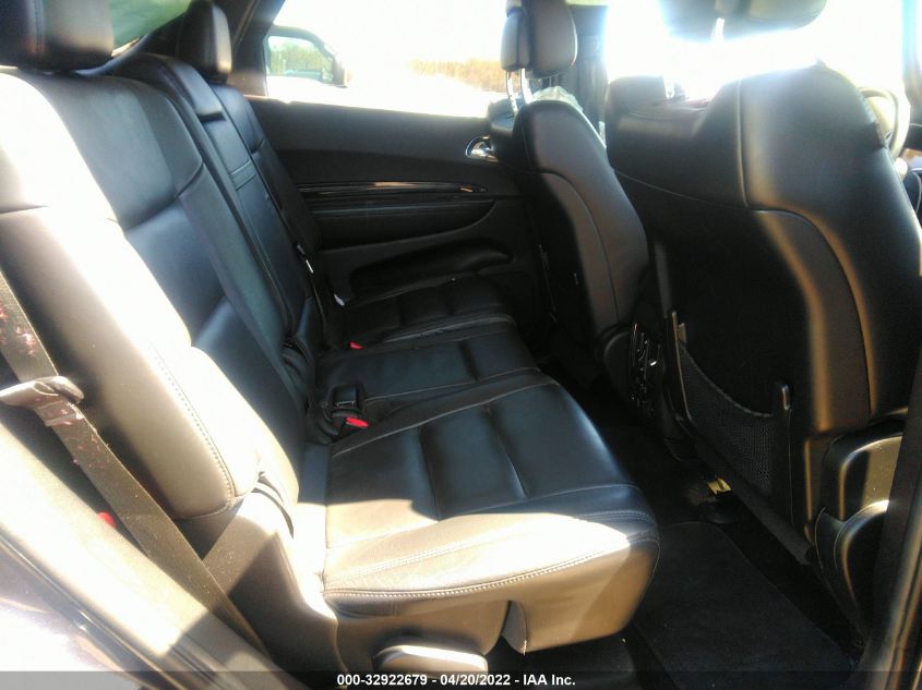 2014 DODGE DURANGO LIMITED 1C4RDJDG6EC438388
