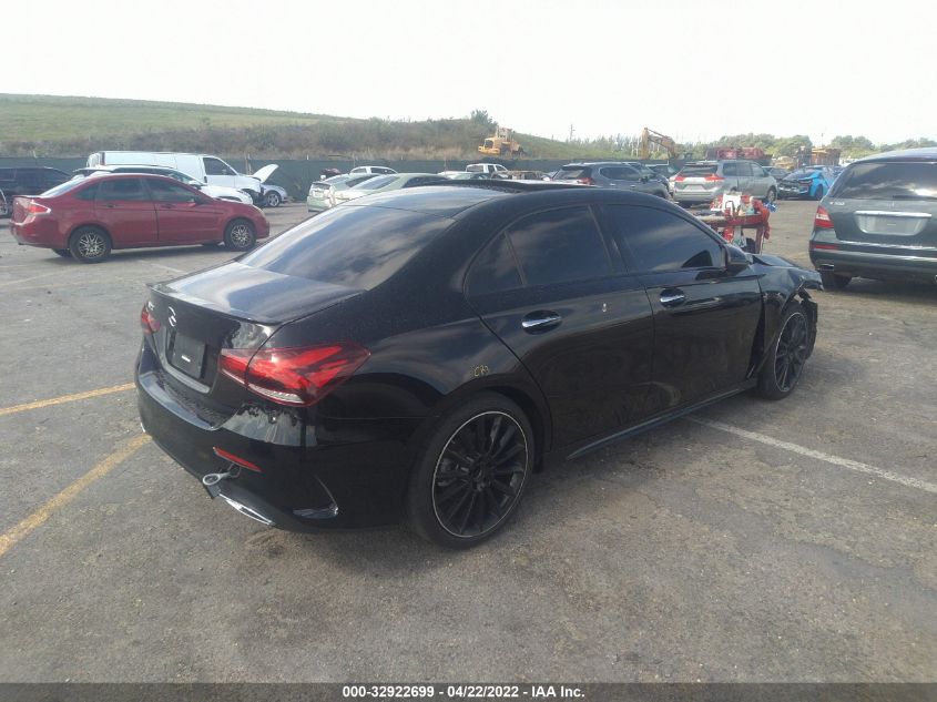 2021 MERCEDES-BENZ A-CLASS A 220 W1K3G4EB3MJ258366