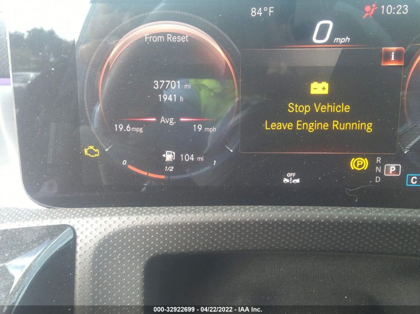 2021 MERCEDES-BENZ A-CLASS A 220 W1K3G4EB3MJ258366