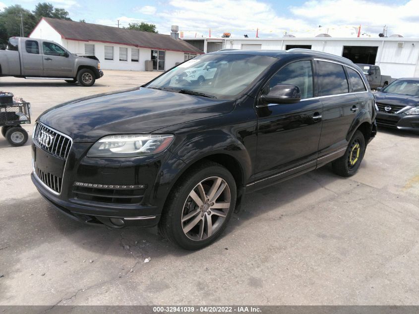 2013 AUDI Q7 3.0T PREMIUM PLUS WA1LGAFE2DD000561