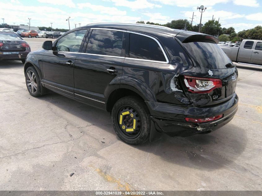 2013 AUDI Q7 3.0T PREMIUM PLUS WA1LGAFE2DD000561
