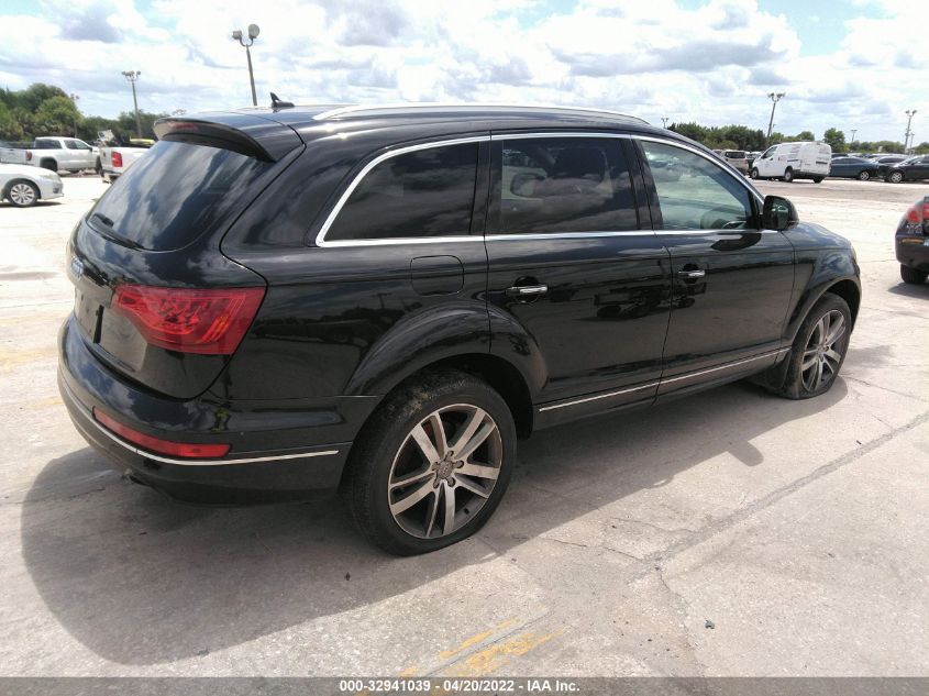 2013 AUDI Q7 3.0T PREMIUM PLUS WA1LGAFE2DD000561
