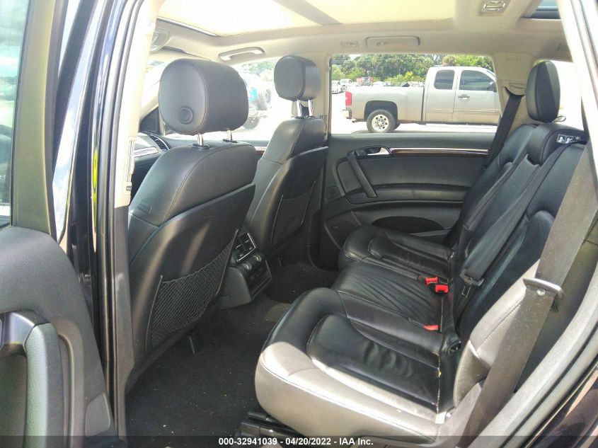 2013 AUDI Q7 3.0T PREMIUM PLUS WA1LGAFE2DD000561