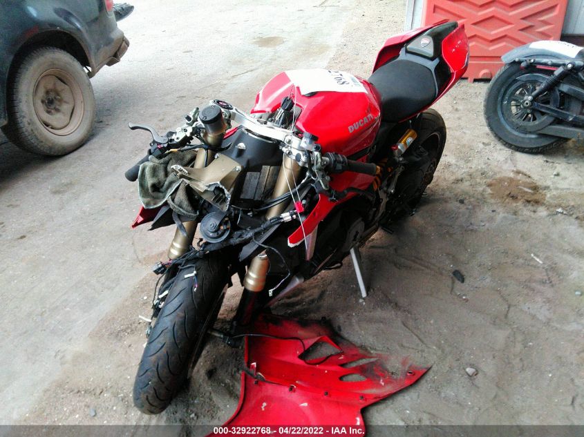 2015 DUCATI SUPERBIKE 1299 PANIGALE/S ZDM14BYW0FB001325