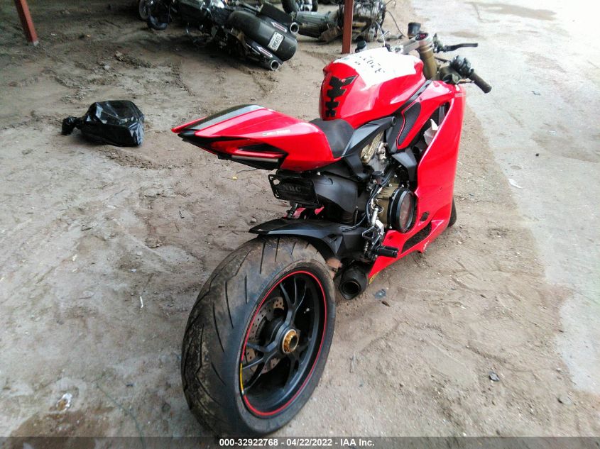 2015 DUCATI SUPERBIKE 1299 PANIGALE/S ZDM14BYW0FB001325