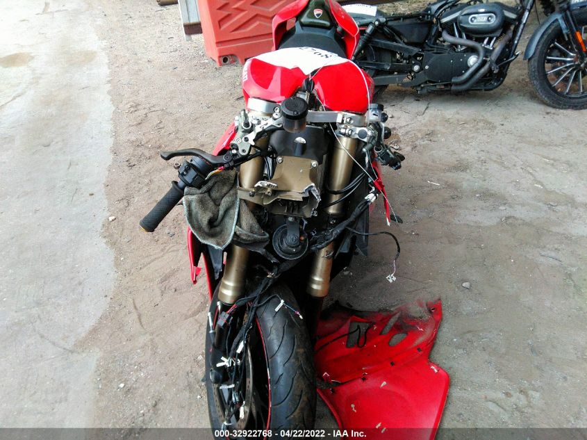 2015 DUCATI SUPERBIKE 1299 PANIGALE/S ZDM14BYW0FB001325