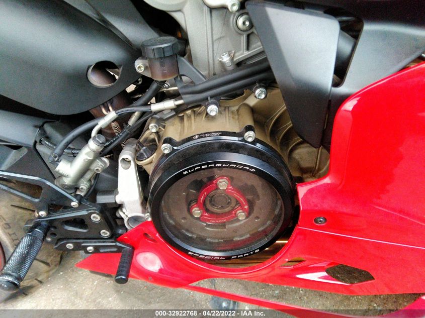 2015 DUCATI SUPERBIKE 1299 PANIGALE/S ZDM14BYW0FB001325