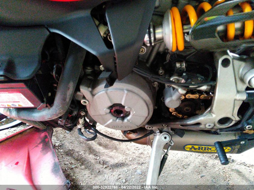 2015 DUCATI SUPERBIKE 1299 PANIGALE/S ZDM14BYW0FB001325