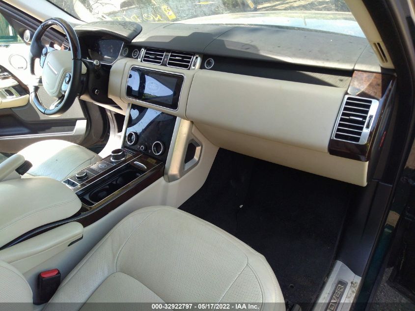 2019 LAND ROVER RANGE ROVER SALGS5RE1KA536501