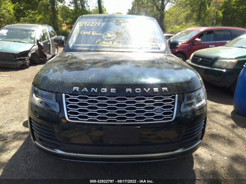 2019 LAND ROVER RANGE ROVER SALGS5RE1KA536501