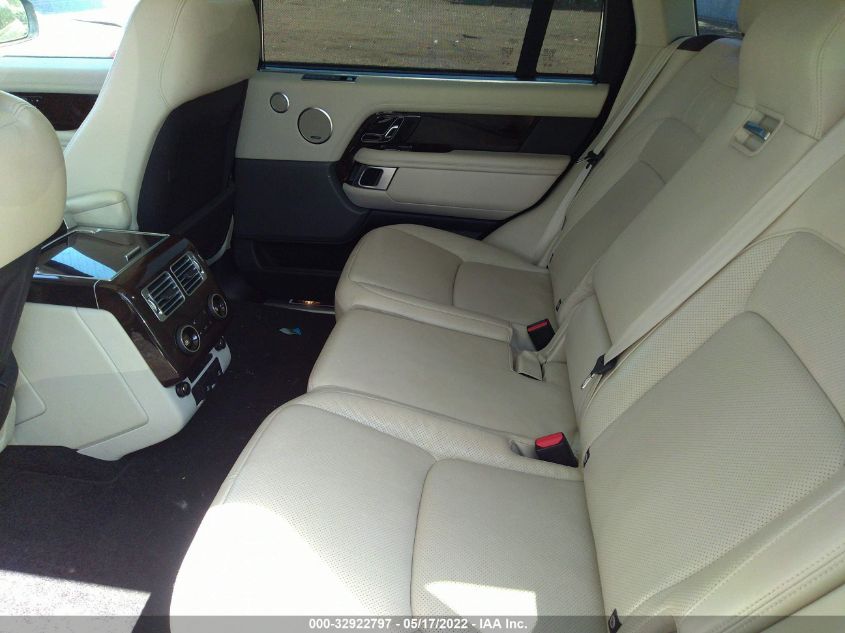 2019 LAND ROVER RANGE ROVER SALGS5RE1KA536501