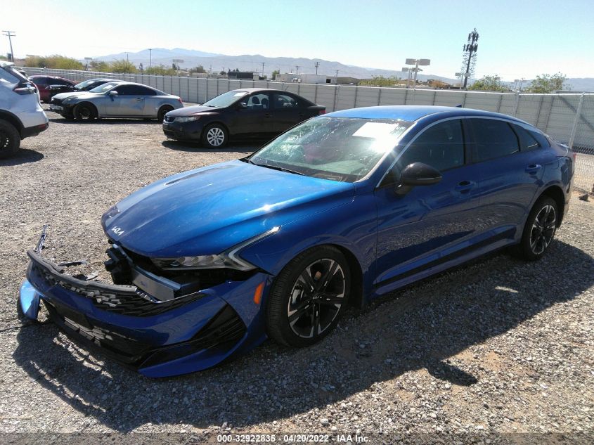 2022 KIA K5 GT-LINE 5XXG64J29NG112354
