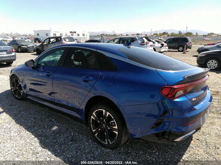 2022 KIA K5 GT-LINE 5XXG64J29NG112354